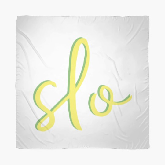Discover San Luis Obispo SLO Scarves