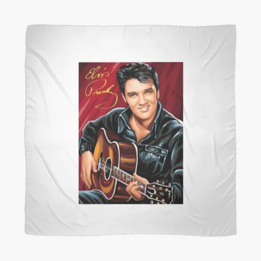 Discover Elvis Presley If I Can Dream Scarf