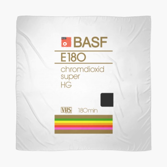 Discover BASF E180 VHS Tape Scarves