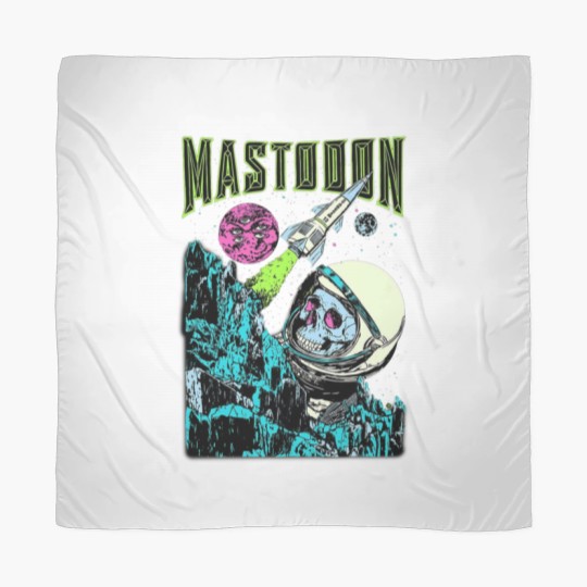 Discover MASTODON Scarves