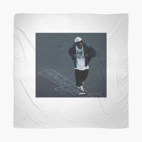 Discover Kendrick Lamar Hopscotch Not Like Us A Minor Premium Cotton Scarves