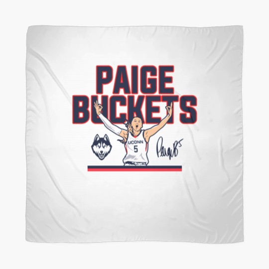 Discover Paige Bueckers Buckets Unisex Scarves, Basketball Player irt