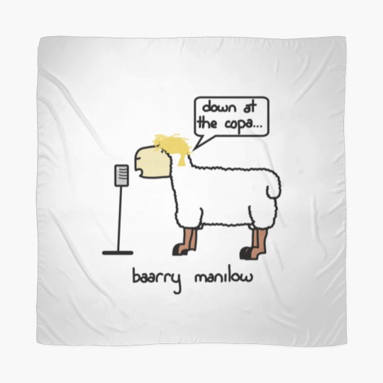 Discover baarry manilow Scarves