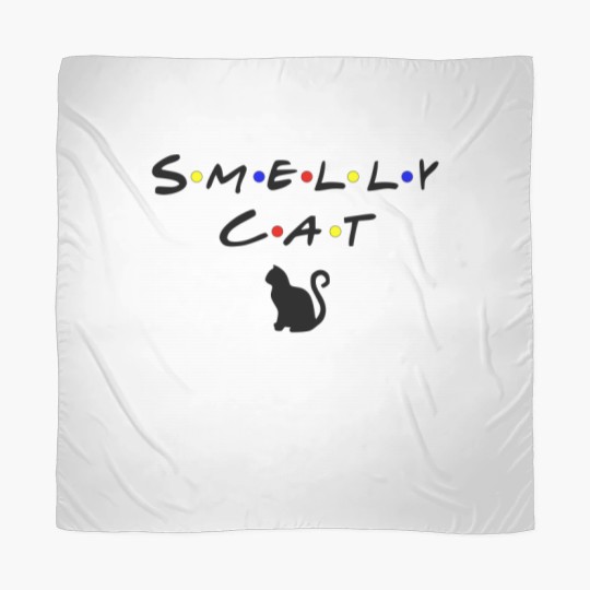 Discover Smelly Cat Friends Scarves Collection