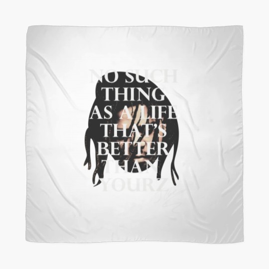 Discover J Cole Dreamville Love Yourz Lyrics Graphic Scarves Front and Back