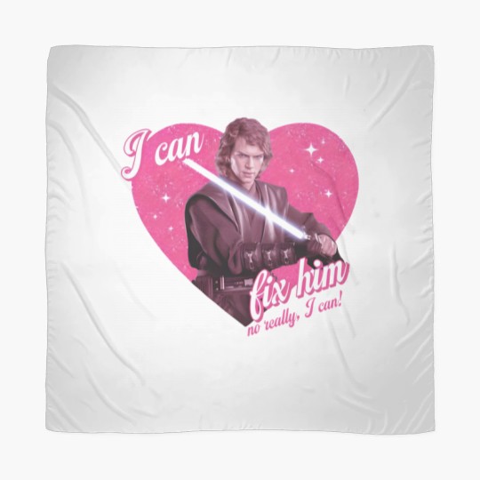 Discover I Can Fix Him (No Really I Can) Anakin Scarves, Skywalker Scarves