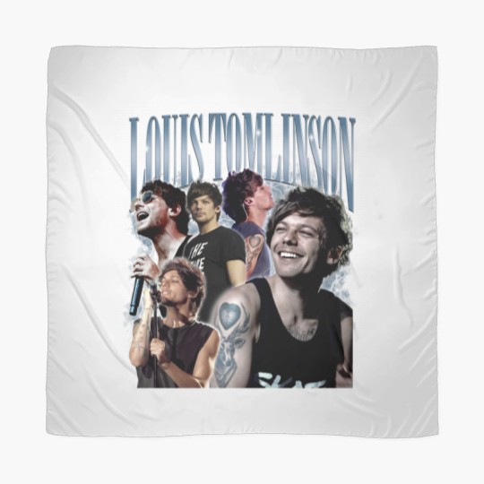 Discover Louis Tomlinson Vintage 90s Graphic Scarves - Tour 2023