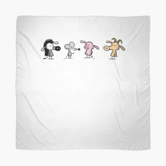 Discover Pearls Before Swine Comic Strip Scarves