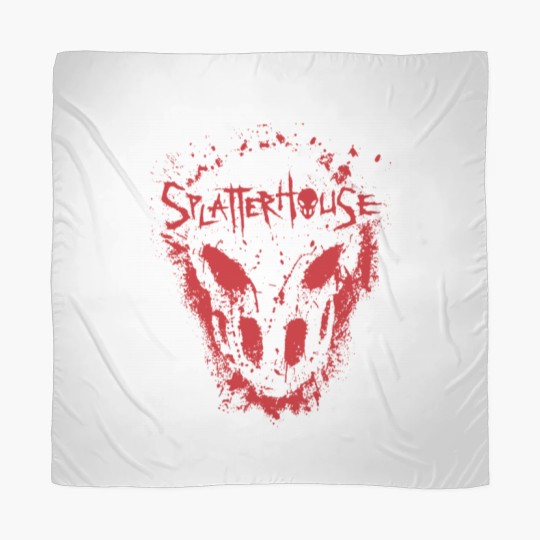Discover Splatterhouse Cover Scarves