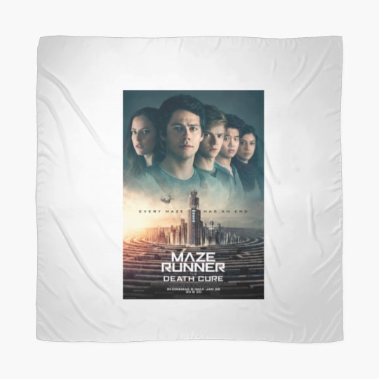 Discover Maze Runner The Death Cure Scarves