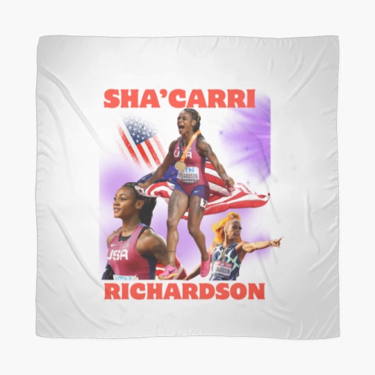 Discover Sha'carri Richardson Scarves, Sha'carri Richardson Scarves