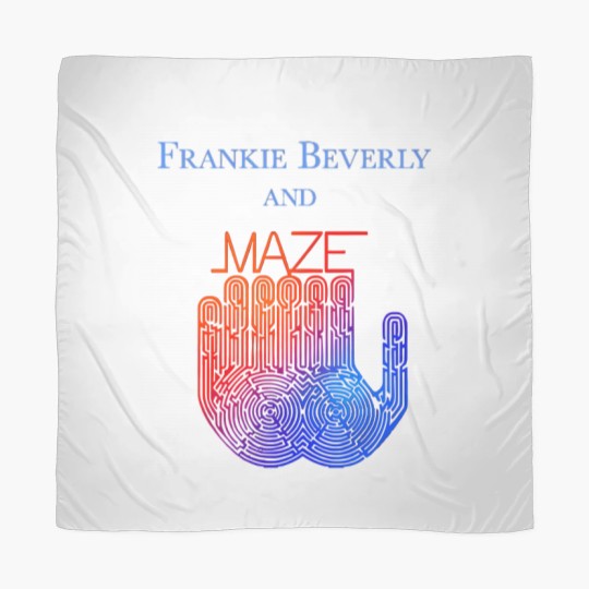 Discover Frankie Beverly And Maze Scarves