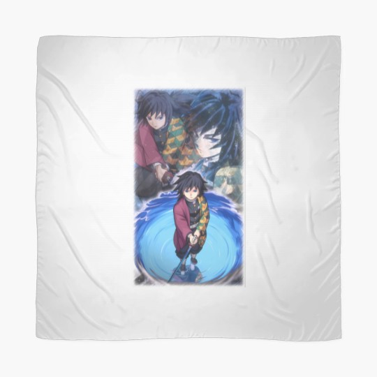 Discover Slay Demon Corp Giyu - Giyu Tomioka demon - Scarves
