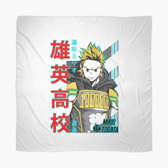 Discover Mirio Togata MHA Scarves