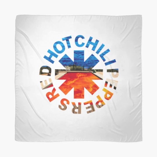 Discover Red Hot Chili Peppers Scarves
