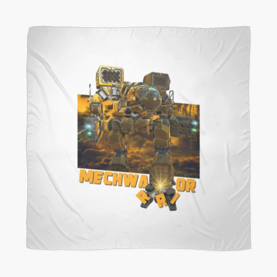 Discover Mechwarrior Battletech. MWO. All Systems Nominal. Popout 3D Design V1 Scarves