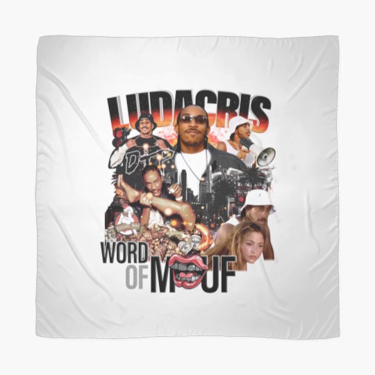 Discover Ludacris Double-Sided Unisex Scarf