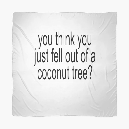 Discover You think you just fell out of a coconut tree, Kamala Harris, Brat inspired Scarves