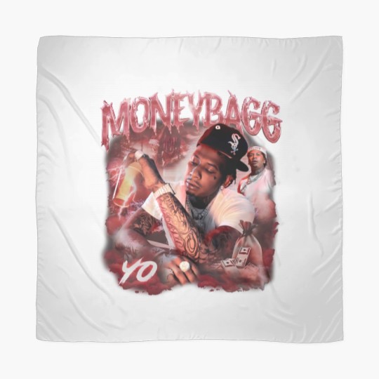 Discover Moneybagg Yo Rap Scarves, Larger Than Life Tour 2023 Scarves