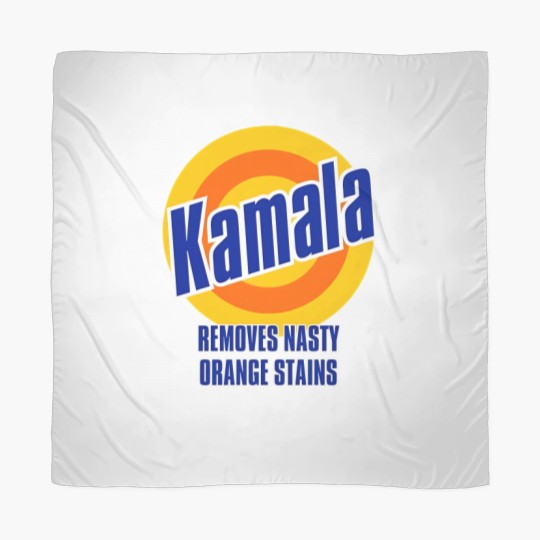Discover Kamala "Removes Nasty Orange Stains" DTG 190gsm Men's Scarves