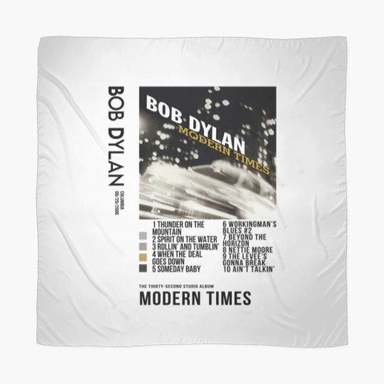 Discover Bob Dylan - Modern Times Gift For Fan Scarves