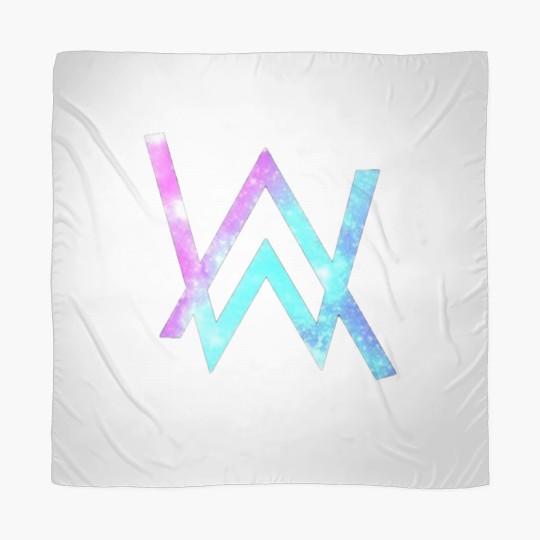 Discover Alan-Walker Logo Scarves