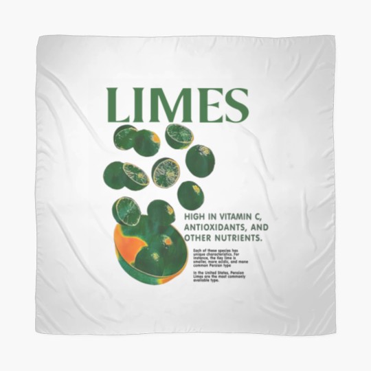Discover Lime Graphic Scarves
