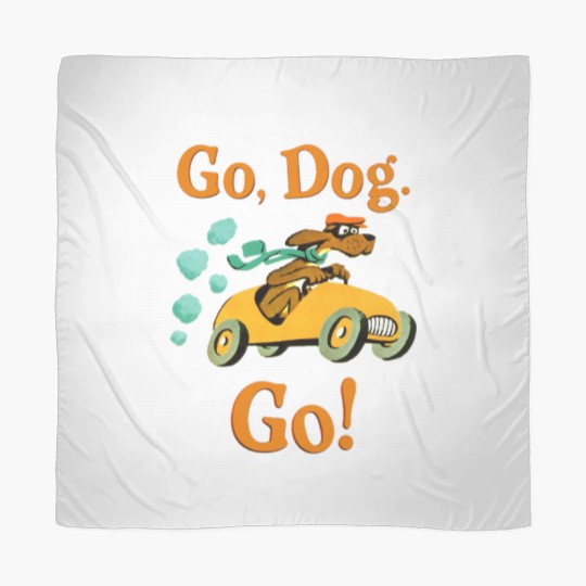 Discover Go, Dog. Go! Classic Scarf