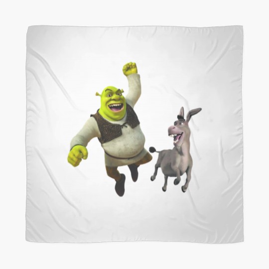 Discover Shrek and donkey Scarves