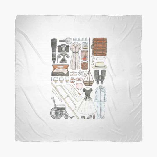 Discover REAR WINDOW Scarves