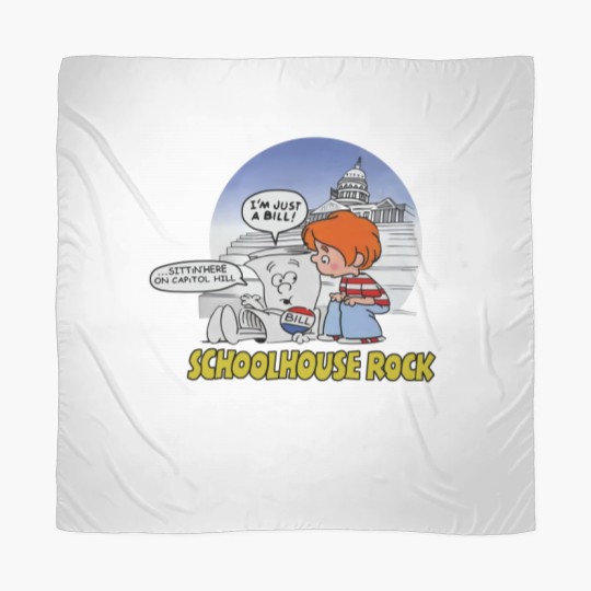 Discover I'm Just a Bill Scarf - SchoolHouse Rock Collection