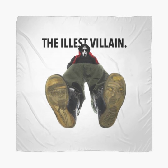 Discover MF Dooom Scarves - The Illest Villain , mf Dooom Graphic Scarves