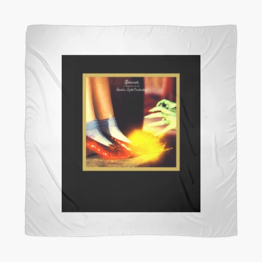 Discover Éléctríc Líght Élo Órchéstrá Eldorado A Symphony By The Éléctríc Líght Élo Órchéstrá Album Cover Ess Scarves