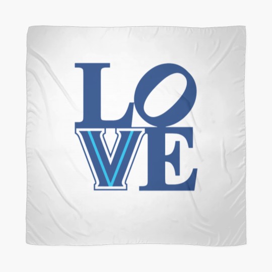 Discover Villanova LOVE Scarves