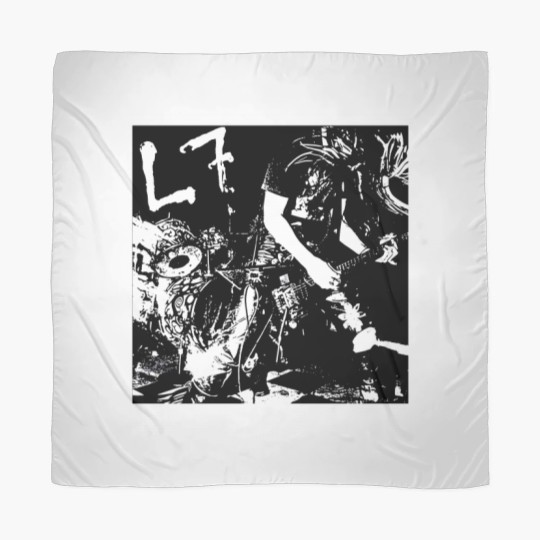 Discover L7 Limited Unisex Scarves | Suzi Gardner Donita Sparks