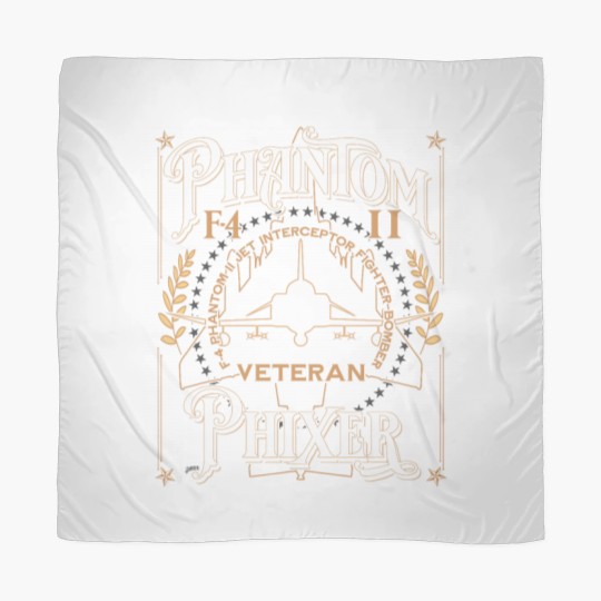 Discover Phantom Phixer F4 Phantom Aircraft Maintainer Veteran Scarves