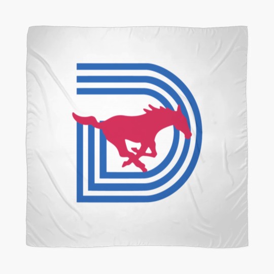 Discover SMU Triple D Logo Scarves