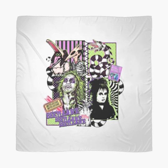 Discover Beetlejuice, Never trust the living Scarves, Beetlejuice 1988 Movie Scarves