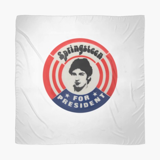 Discover Bruce Springsteen Scarf - Springsteen for President