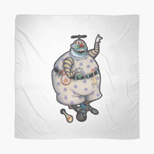 Discover Clown With The Tear-Away Face Scarves