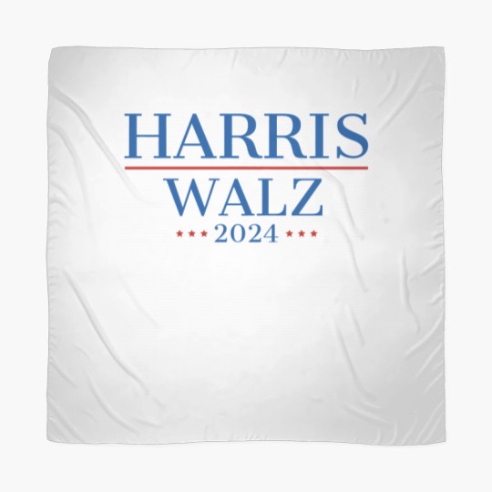 Discover Harris Walz Scarves 2024