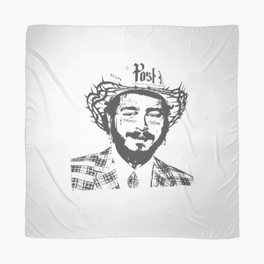 Discover post Malone Cowboy Scarves, Music Merch, Country Music