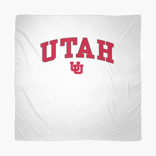 Discover Utah Utes Arch Over Black Officially Licensed Scarves