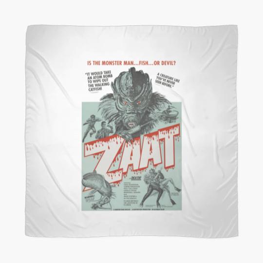 Discover Zaat movie moster Scarves