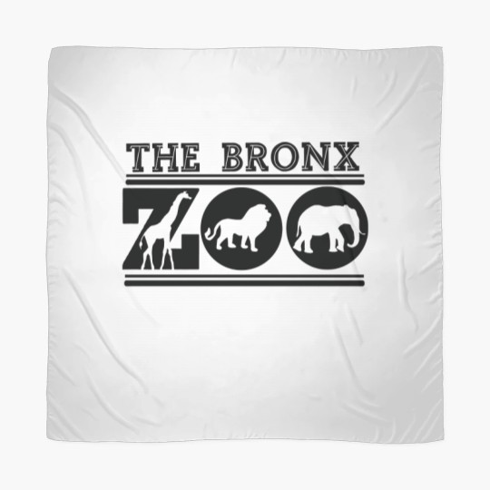 Discover The Bronx Zoo 1899 Scarves
