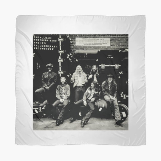 Discover Allman brother Scarves