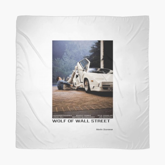 Discover Wolf of Wall Street Scarves