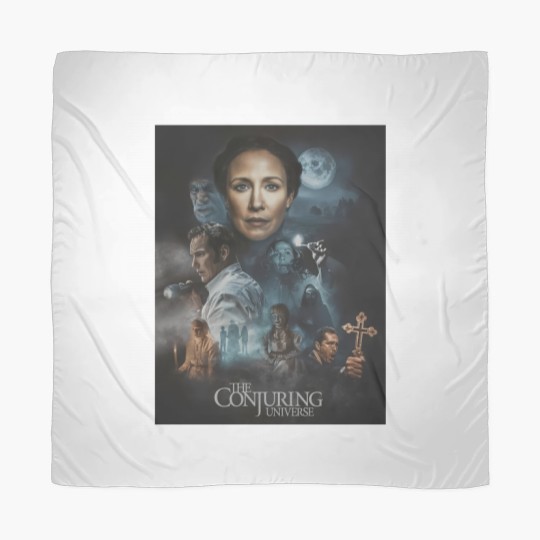 Discover The Conjuring Valak Horor Movies Scarves
