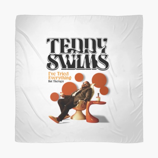Discover I've Tried Everything But Therapy Teddy Swims Scarves