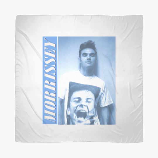 Discover Vintage Morrissey The Smiths Band Scarves